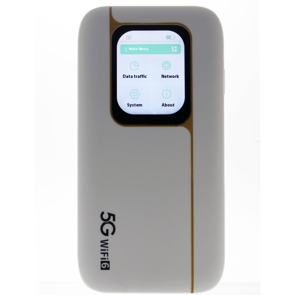 Mobile Router With Screen Internet Access Power Bank