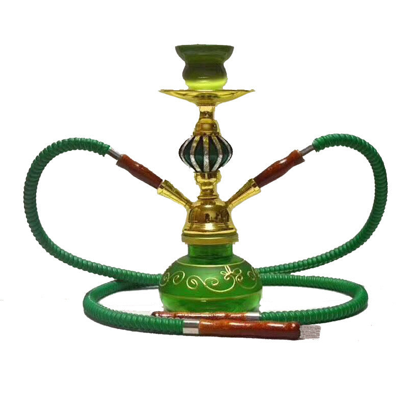 Bar Ktv Hookah Full Set Bar Arabian Culture Water Pipe Double Pipe Pipe