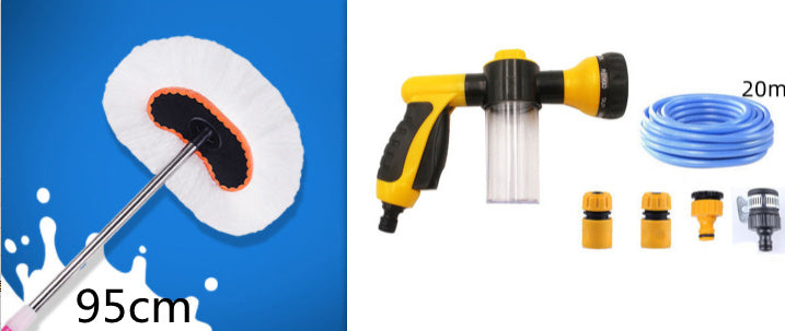 Foam Spray Gun High Pressure Automotive Foam Spray Gun Household Cleaner Generator