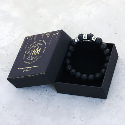 Accessories Letter Bracelet Men's Personality Lettering