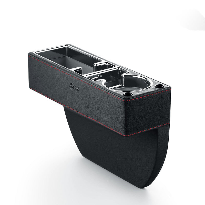 Car storage box seat clamp gap storage box