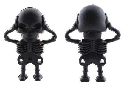 Halloween Gift Skeleton Skull Skull USB Flash Drive