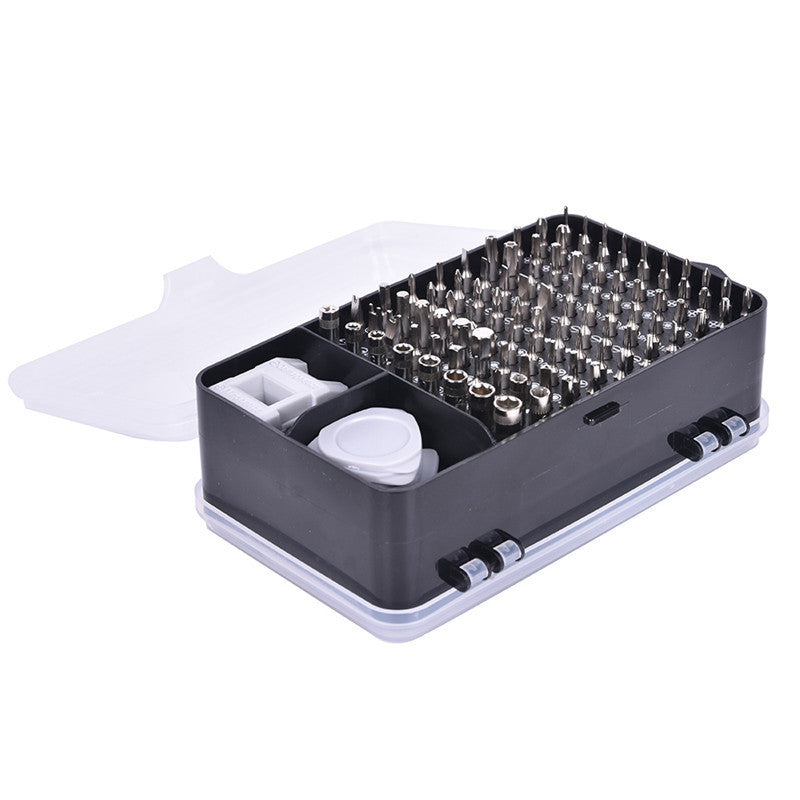 Compatible with Apple, Hot Sale 122 in 1Professional Multi Screwdriver Set for iPhone Android Laptop Computer DIY Repair Tool Kit