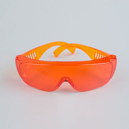 Impact-proof industrial protective glasses