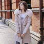 Loose plus size winter plus velvet cotton jacket