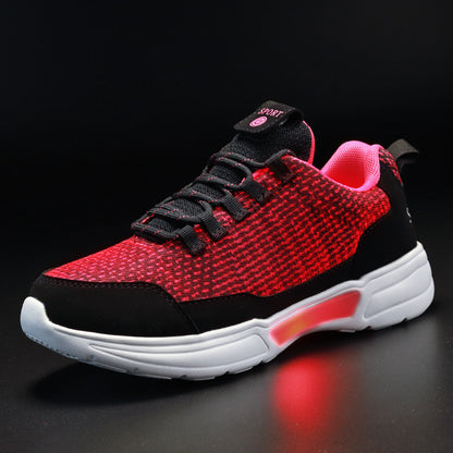 LED Colorful Luminous Casual Couple Shoes