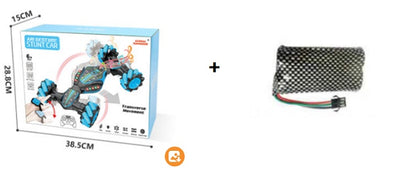 Remotely Deformed Car Twist Car Watch Induction Gesture Control Deformation Off-road Mode Flat Mode Avoid Obstacles