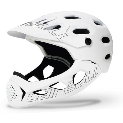 Off-road downhill helmet