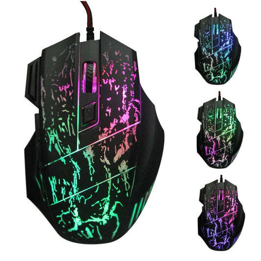 Computer Gaming Mouse - FLIPSTYLEZLLC