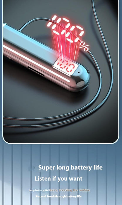 Neck Hanging Large Power G09 Digital Display Wireless Bluetooth Headset