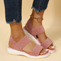 Double-strap Sandals Women Platform Beach Shoes - FLIPSTYLEZLLC