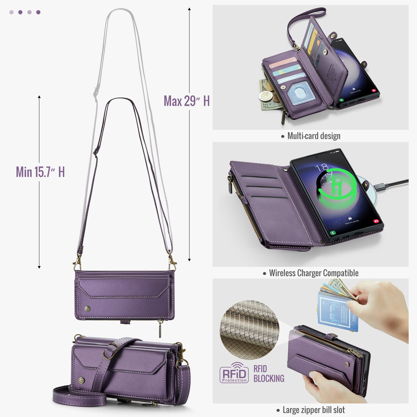 Mobile Phone Leather Case Phone Case