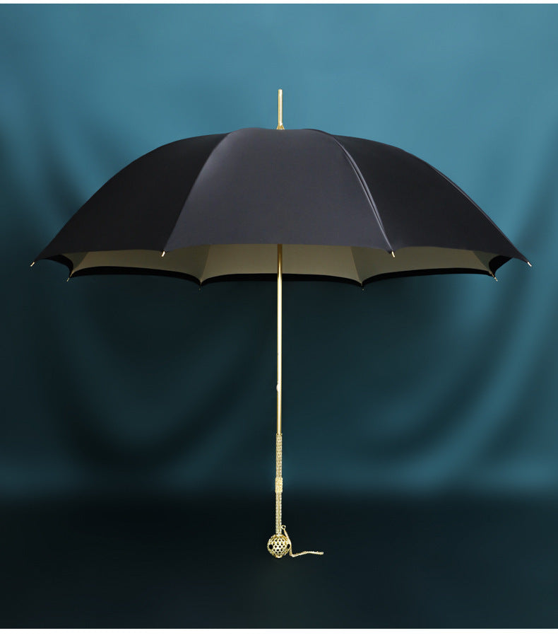 Linglong Ball Solid Color Design Art Craft Umbrella