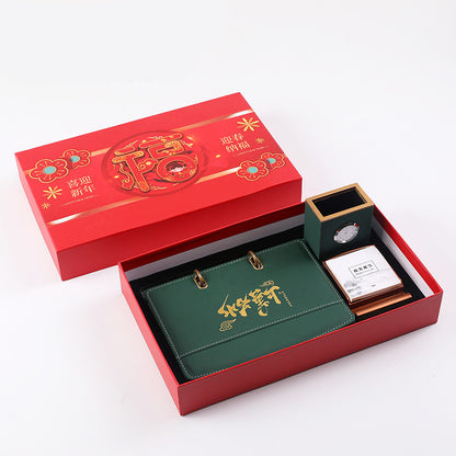 Rabbit Year Calendar Wooden Table