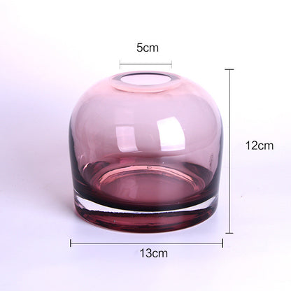 European Minimalist Vase Creative INS Glass Crafts