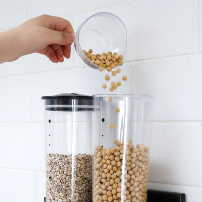 Three-barrel cereal machine