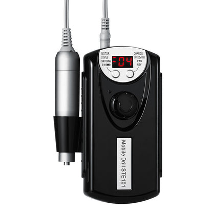 Rechargeable nail polisher