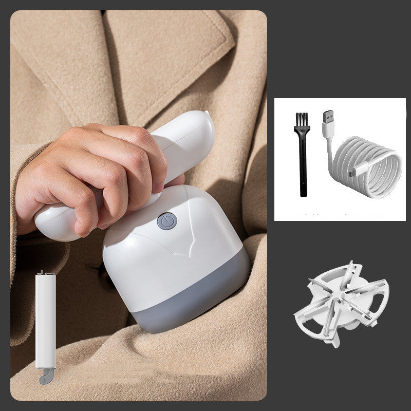 Hair Ball Trimmer Two In One USB Rechargeable