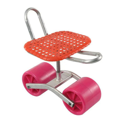 Stool Lazy Field Picking Bike Shed Agricultural Vegetables Convenient Garden Chair