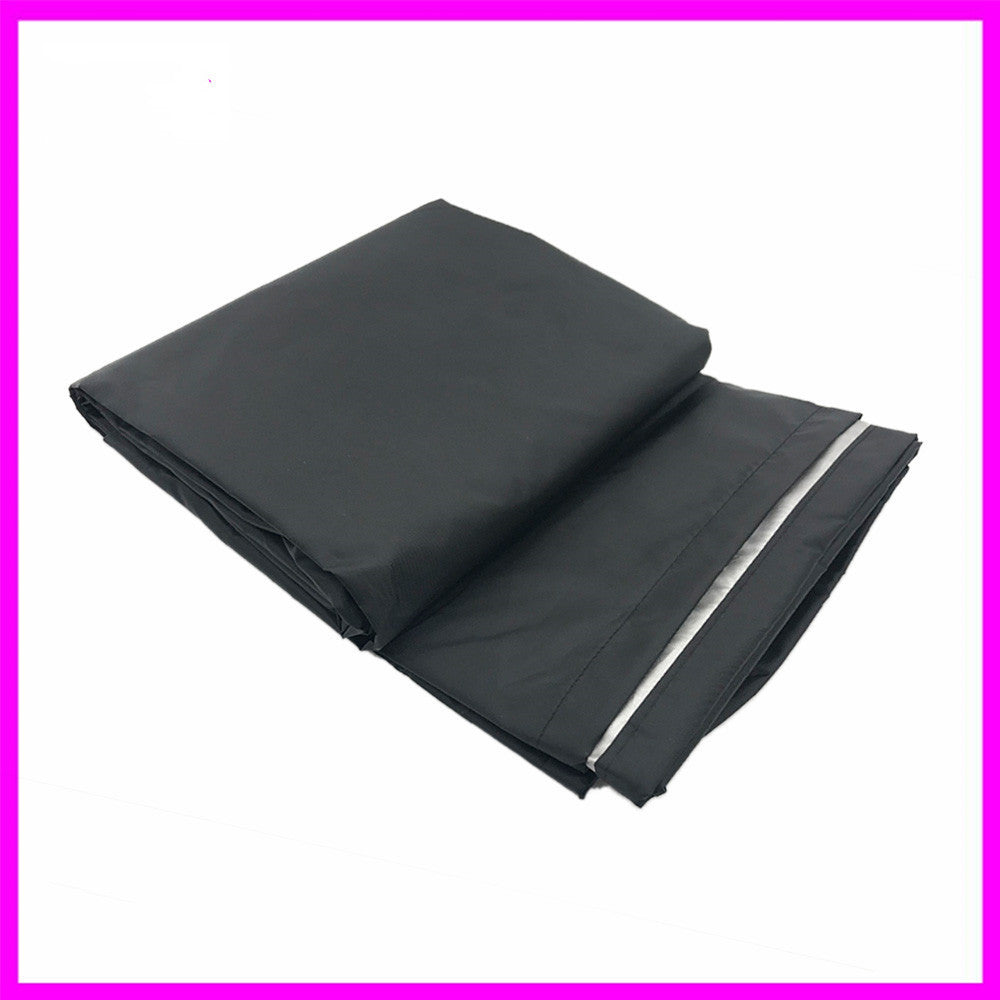 Outdoor black chair cover