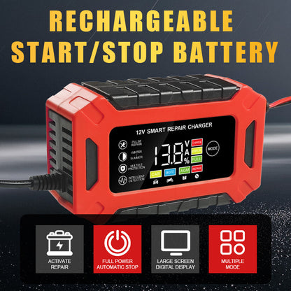 Intelligent Car Battery Charger