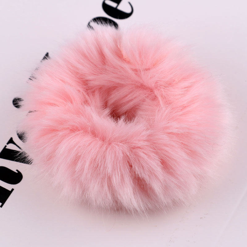 New Fur Fur Ball Imitating Rabbit Hair Loop