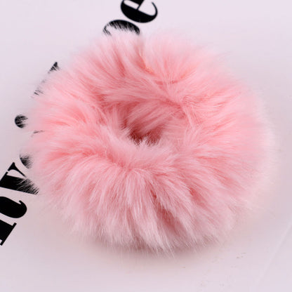 New Fur Fur Ball Imitating Rabbit Hair Loop