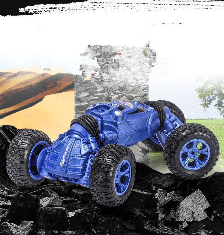 Electric twist charging remote control off-road racing car