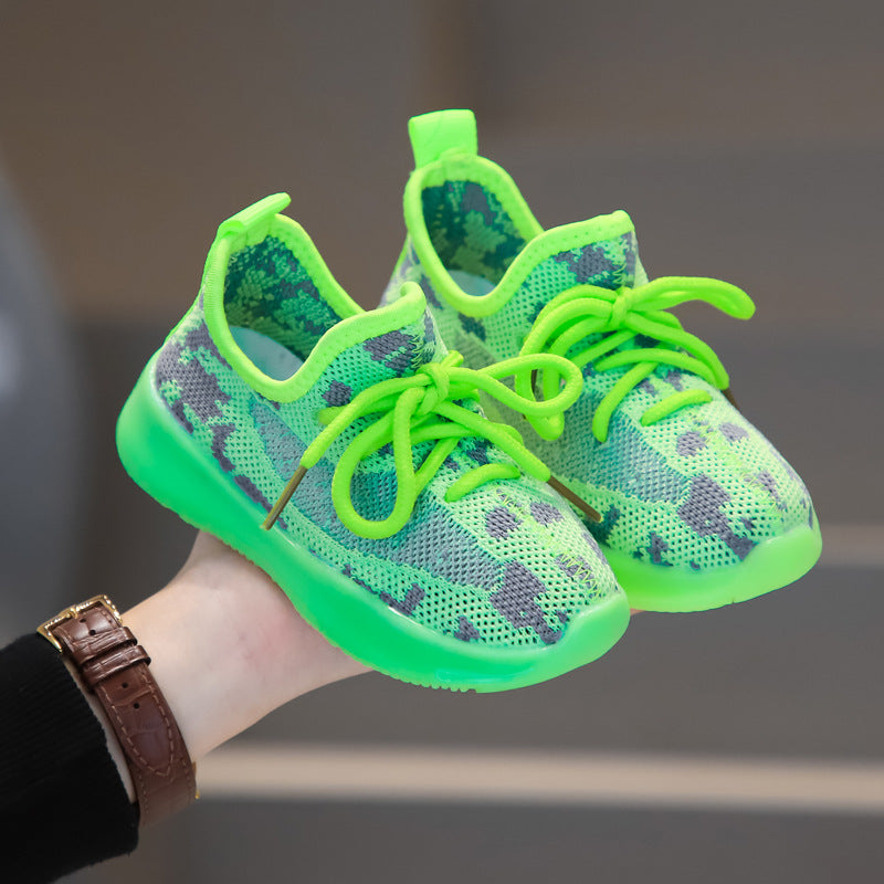 Boys and girls wild casual shoes