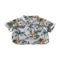 baby''s handsome flower shirt