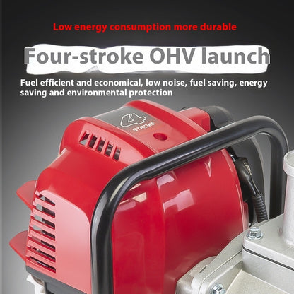 139 Power Four-stroke Gasoline Engine Self-priming Pumping Water Device