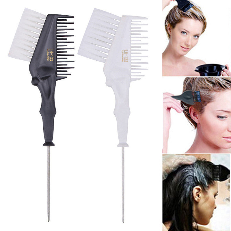 Double-sided Baked Oil Hair Coloring Brush