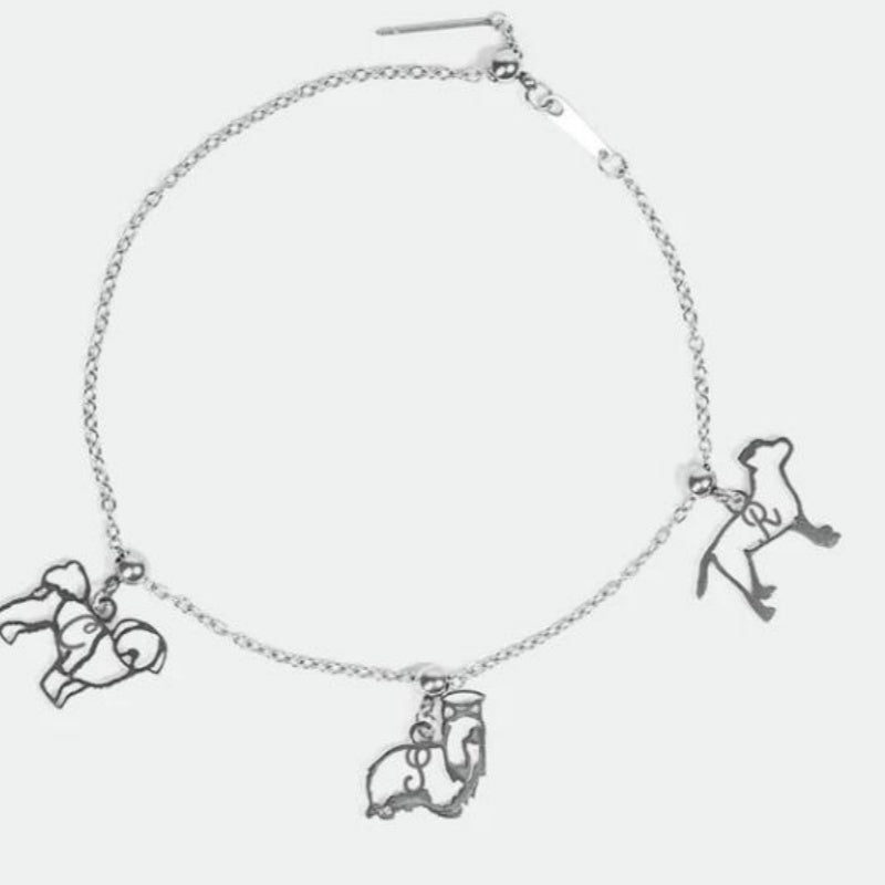 Personalized European And American Name Necklace For Women