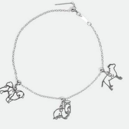 Personalized European And American Name Necklace For Women