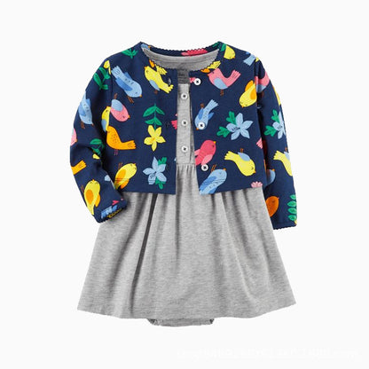 Children's two-piece dress