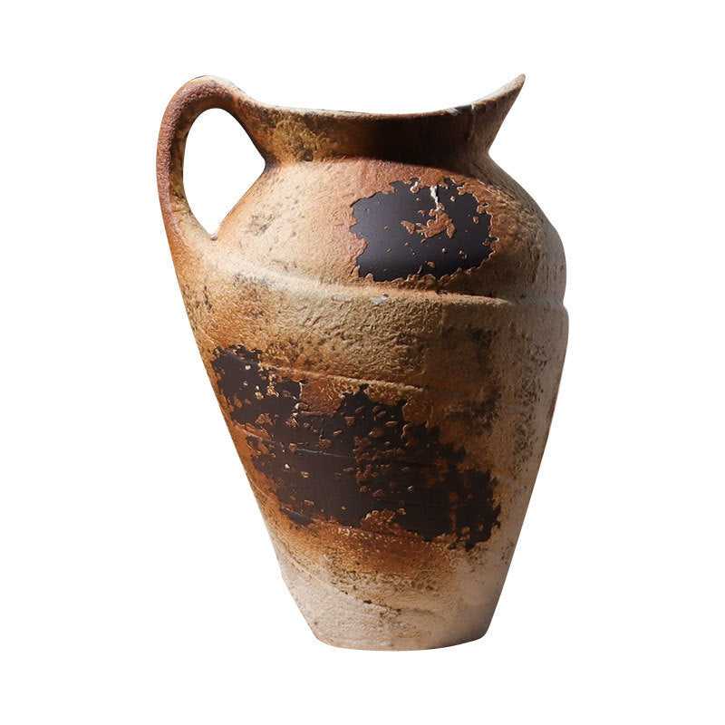 Kettle Ceramic Vase Living Room Flower Arrangement Home Decoration