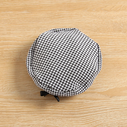 Long Sleeve Knit Lace Collar Top