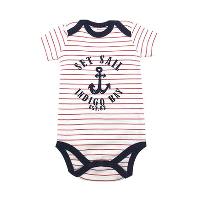 New Cotton Baby Short-sleeved One-piece Home Service