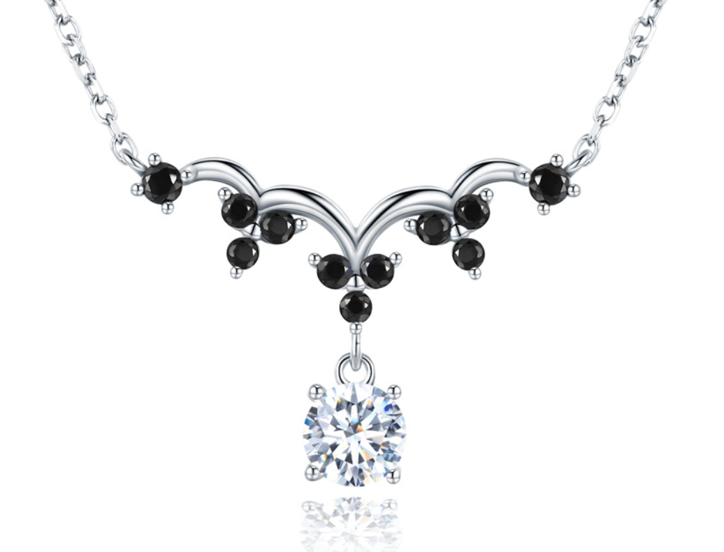 Fashion jewelry sterling silver necklace - FLIPSTYLEZLLC