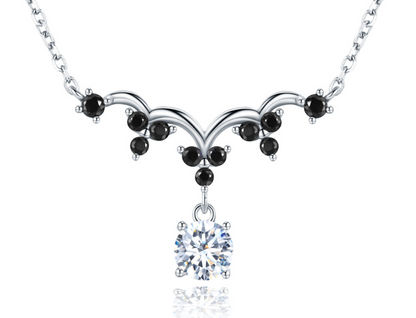 Fashion jewelry sterling silver necklace - FLIPSTYLEZLLC