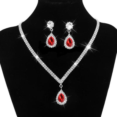 Bridal jewelry set - FLIPSTYLEZLLC