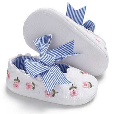 Baby princess shoes toddler shoes soft bottom