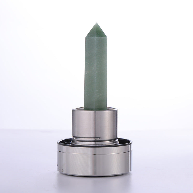 Crystal Spa Crushed Stone Glass Natural Crystal Column Energy Cup
