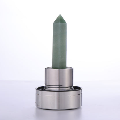 Crystal Spa Crushed Stone Glass Natural Crystal Column Energy Cup