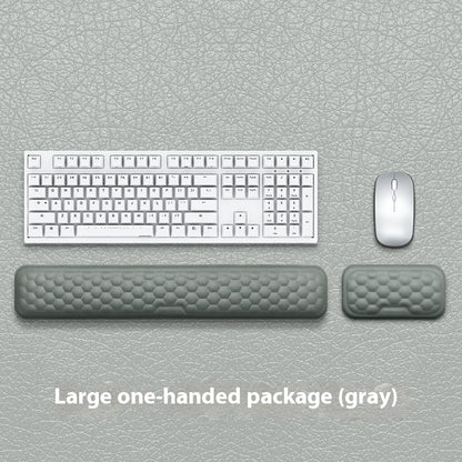 Mouse Memory Foam Wrist Pad for Ergonomic Comfort and Support