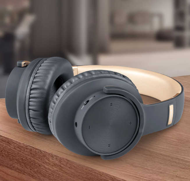 Subwoofer wireless music headphones