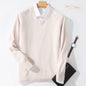 Youth Leisure Business Bottoming Sweater Plus Size