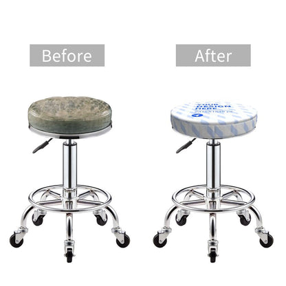 Create Your Own Skin-friendly And Wear-resistant Round Bar Chair Cushion Cover
