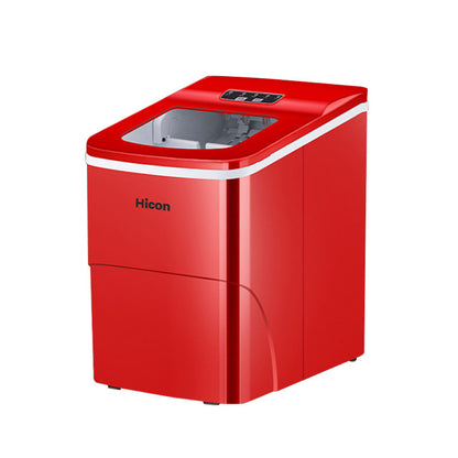 Ice Maker Commercial 15KG Household Small Dormitory Students Smart Wifi Automatic Round Ice Cube Maker