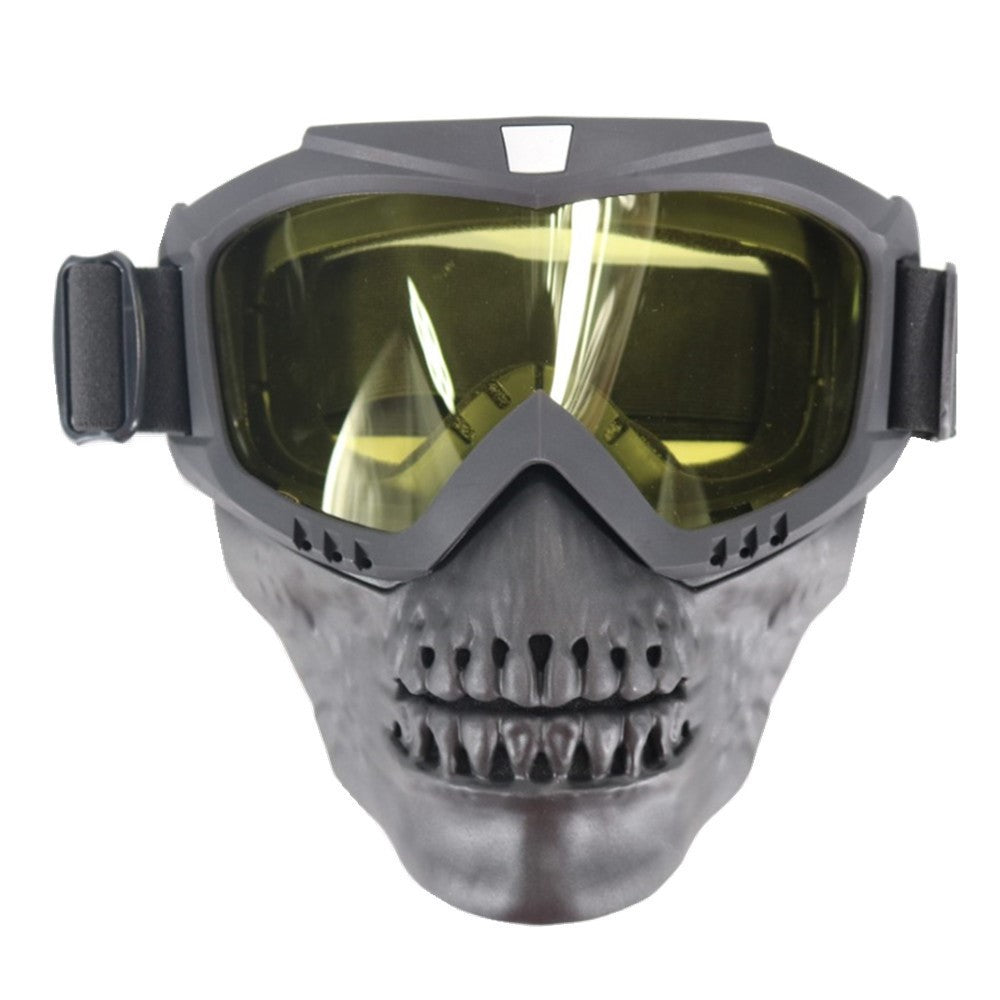 American full face anti-impact tactical skull mask